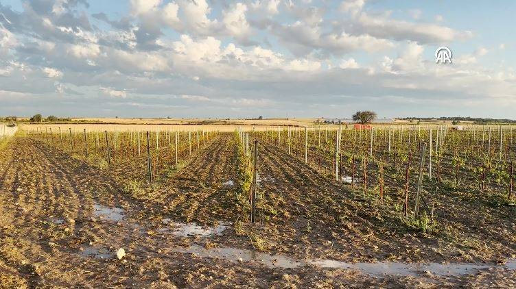 Dolunun vurduğu Kırklareli'nde hasar tespit çalışmaları tamamlandı - Resim: 2